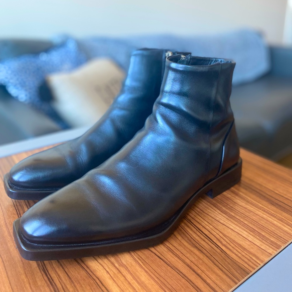 Zara Chelsea boots